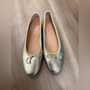 J crew Zoe ballet flats